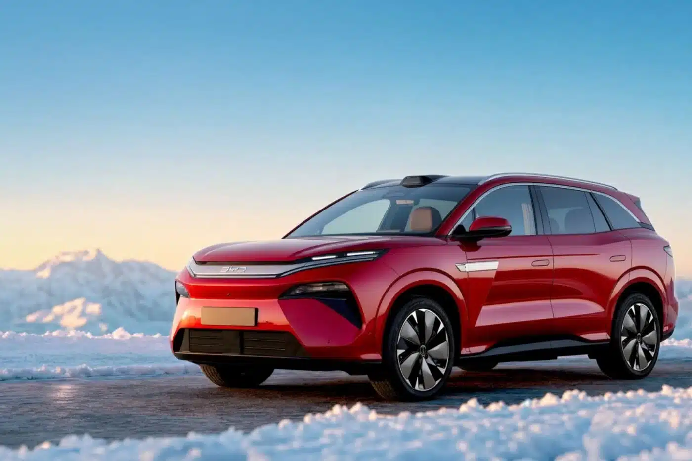 Η BYD παρουσιάζει το νέο SUV Atto 8 με φόρτιση εννέα λεπτών