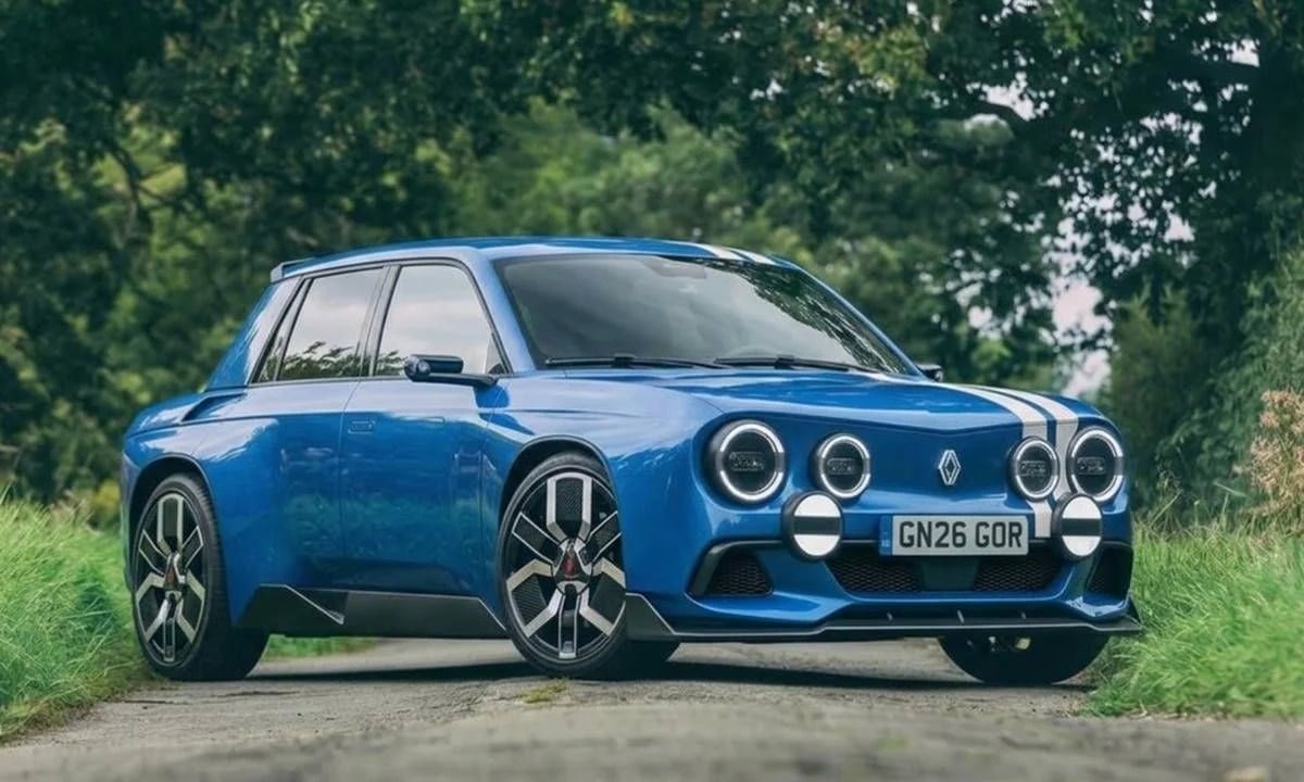 Το θρυλικό Renault Gordini επιστρέφει με 270 PS – Θα βγει στην παραγωγή;