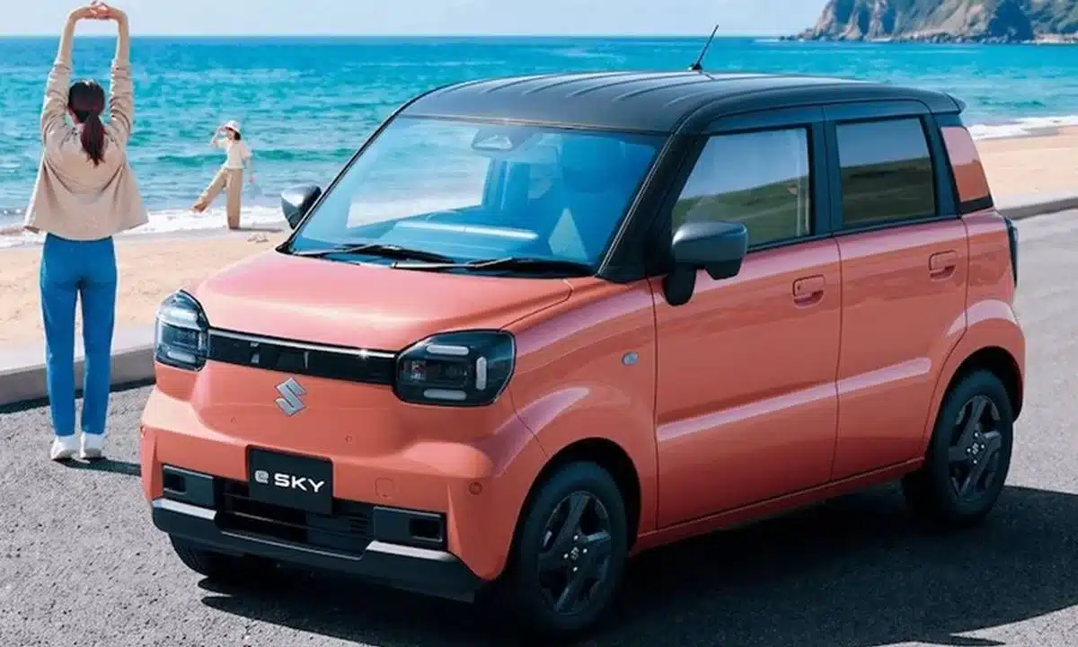 Suzuki e-SKY: Το μικρό ηλεκτρικό με 310 χλμ. και τιμή κάτω από €12.000