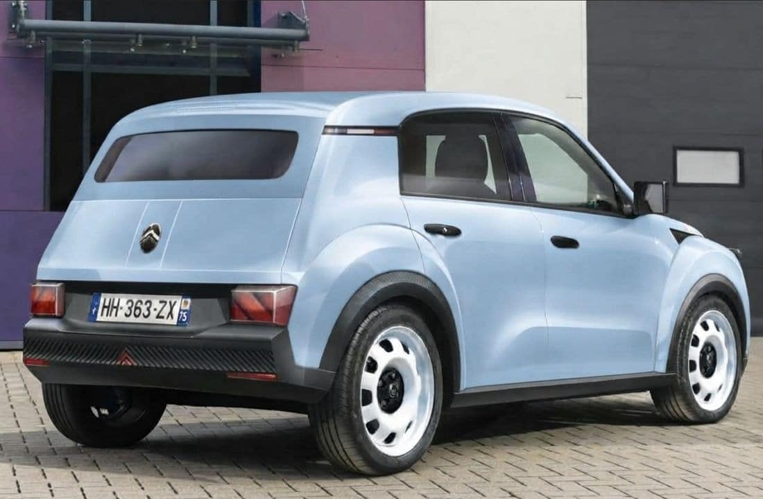 Νέο Citroën 2CV: Το ηλεκτρικό μοντέλο των 15.000 ευρώ έρχεται