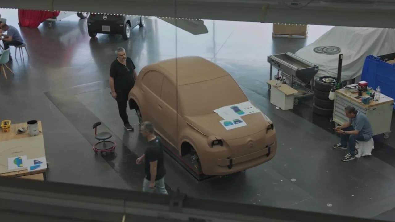 Έτσι θα μοιάζει το νέο Citroën 2CV