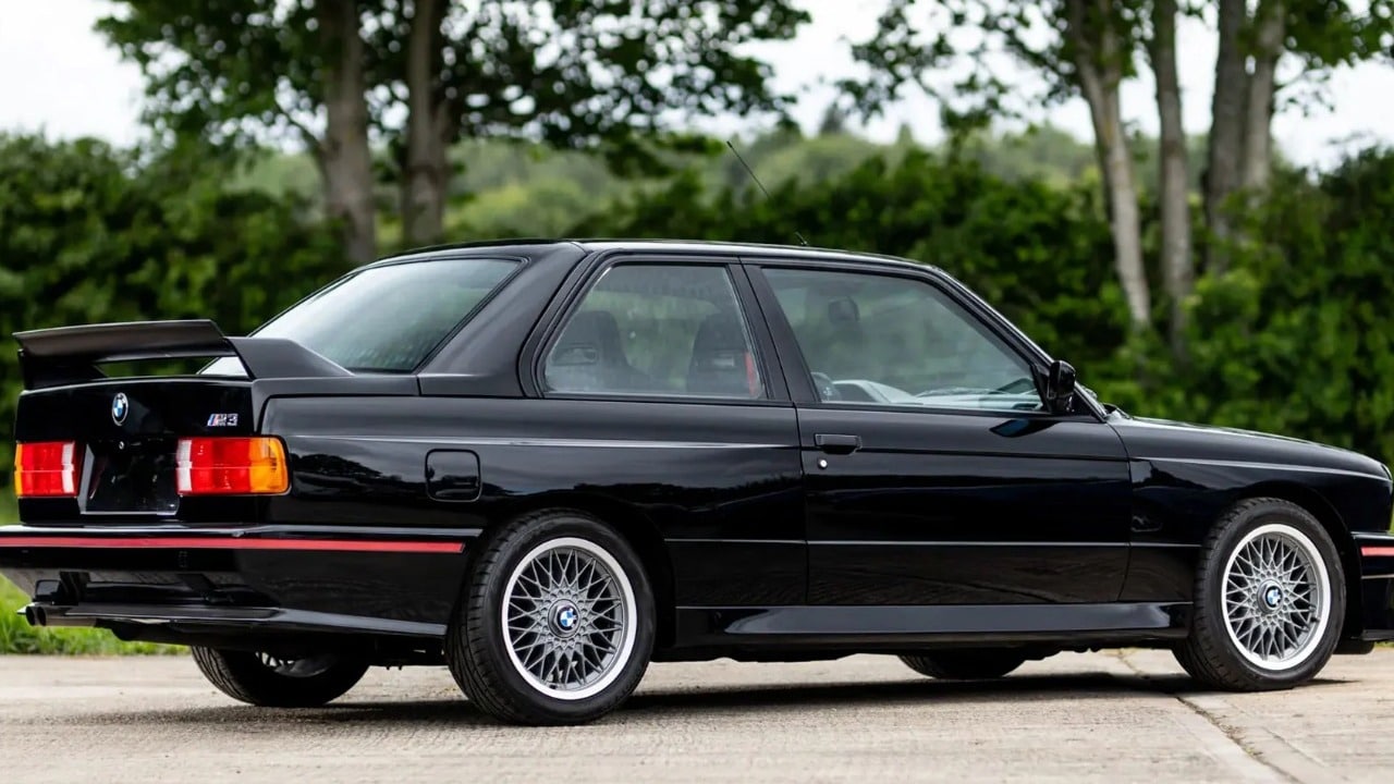 BMW M3 E30: 40 χρόνια ιστορίας