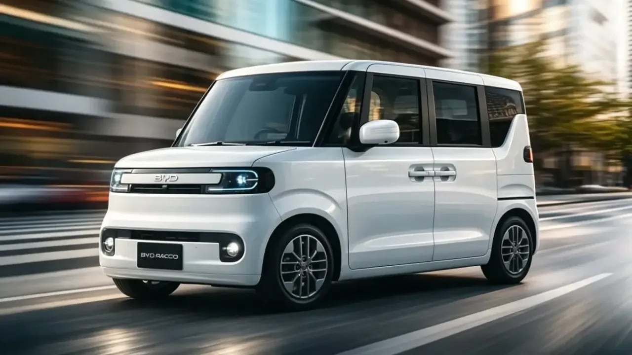 BYD Racco: Το μικρό ηλεκτρικό των 3,4 μέτρων πλησιάζει την Ευρώπη