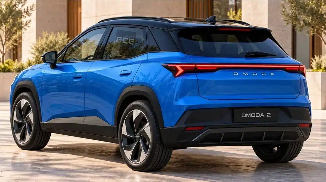 Omoda 2: Νέο ηλεκτρικό SUV με 450 χλμ. και τιμή κάτω από €25.000