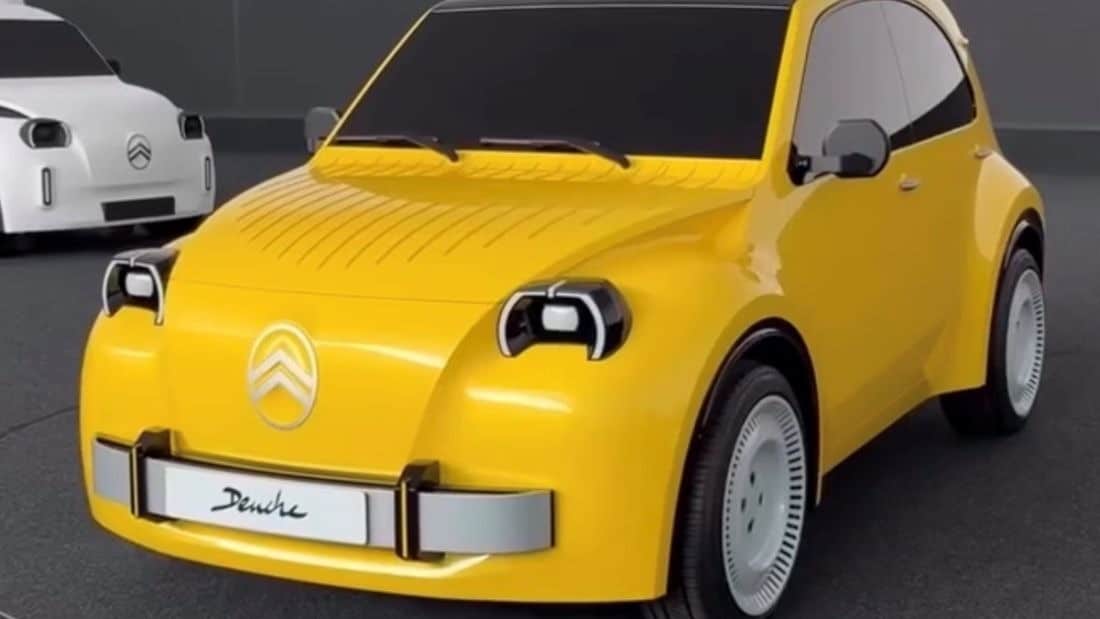 Νέο Citroën 2CV: Το ηλεκτρικό «αυτοκίνητο του λαού» αλλάζει εμφάνιση