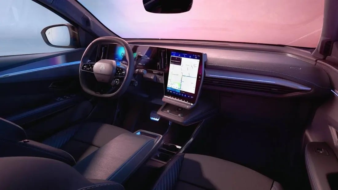 Το Renault Scénic αλλάζει επίπεδο: Νέα μπαταρία και 642 χλμ. αυτονομίας