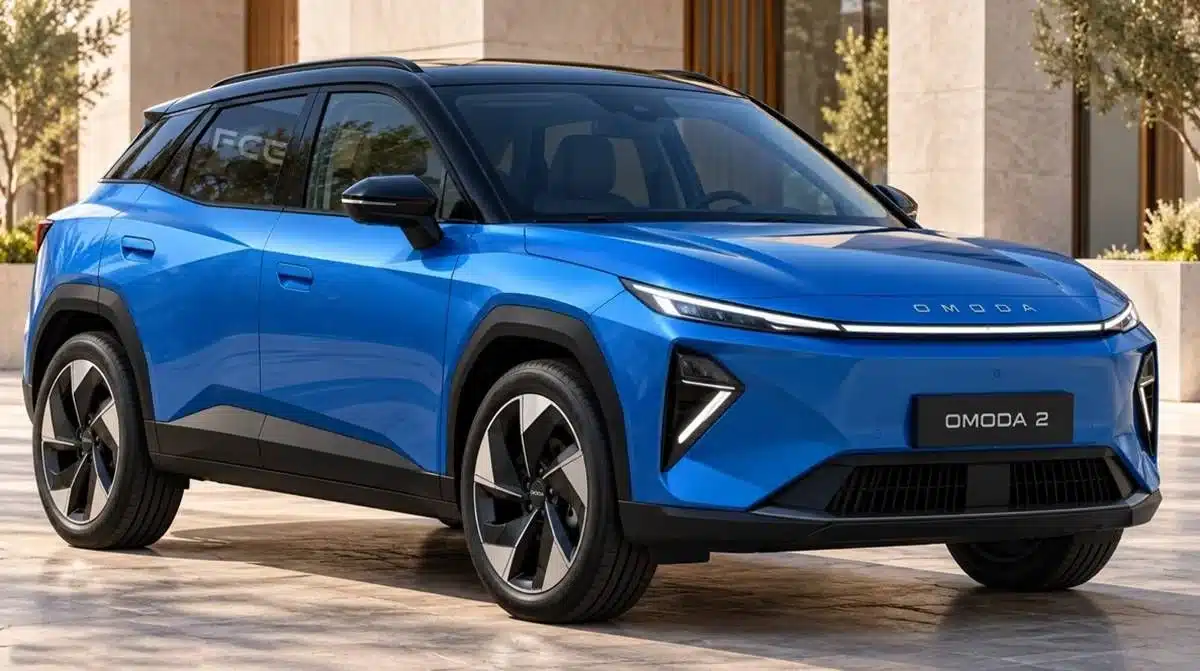 Omoda 2: Νέο ηλεκτρικό SUV με 450 χλμ. και τιμή κάτω από €25.000