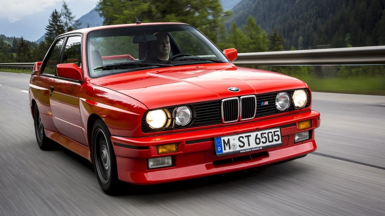 BMW M3 E30: 40 χρόνια ιστορίας