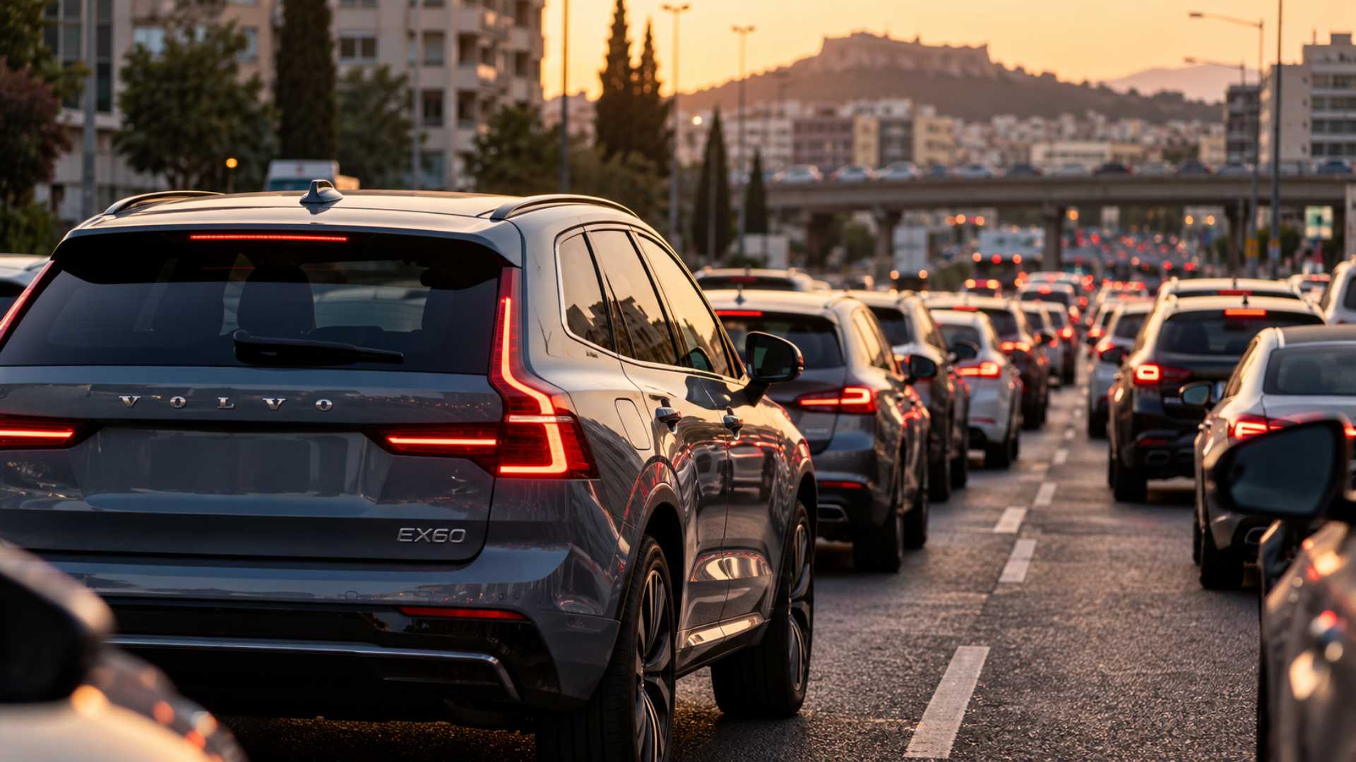 Οδήγηση σε μποτιλιάρισμα: Είναι ιδανικές συνθήκες για EV;