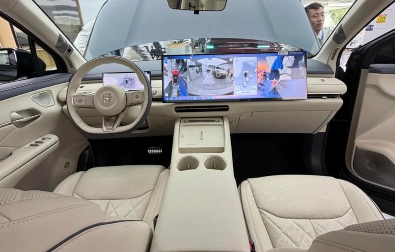 BYD Tang EV: Νέο ηλεκτρικό SUV με 691 PS, 850 χλμ. και φόρτιση σε 9'