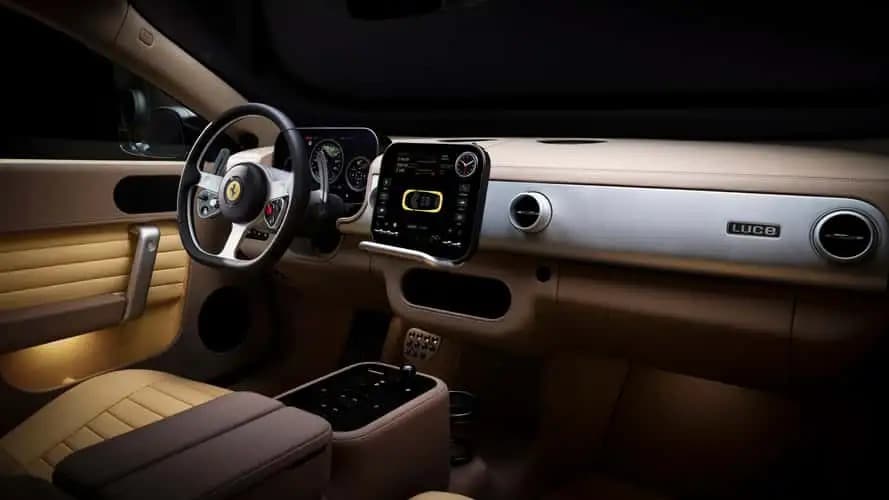 Η νέα Ferrari Luce κοστίζει όσο μια έπαυλη 