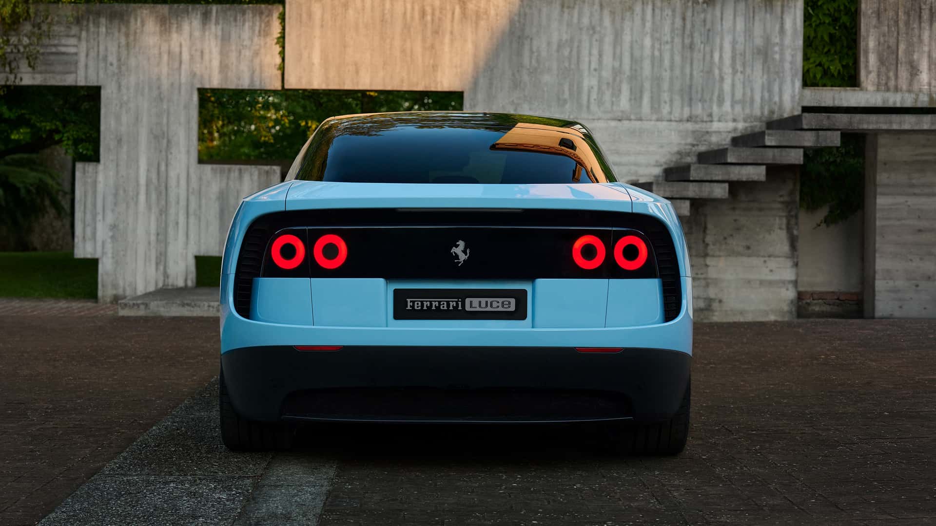 Η νέα Ferrari Luce κοστίζει όσο μια έπαυλη 