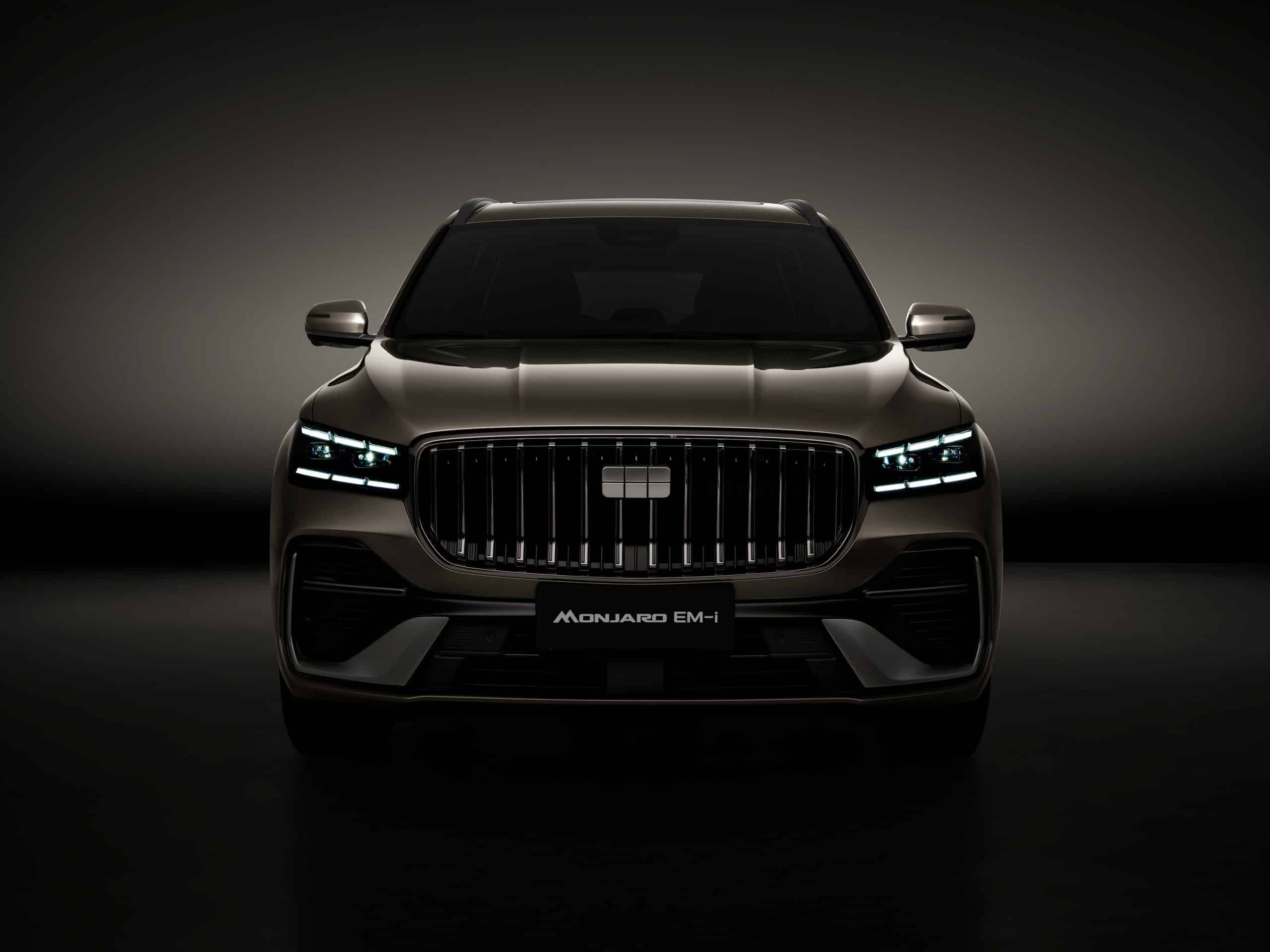 Ευρωπαϊκή πρεμιέρα για το ολοκαίνουργιο Geely MONJARO EM-i 