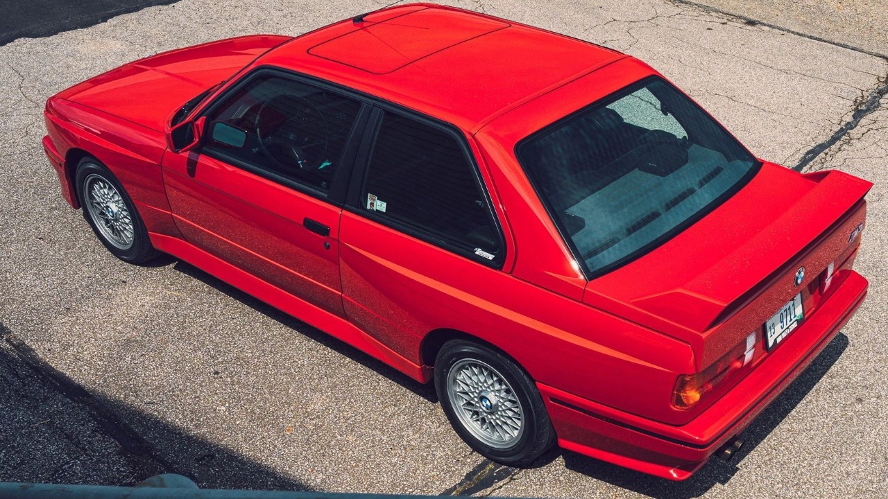 BMW M3 E30: 40 χρόνια ιστορίας