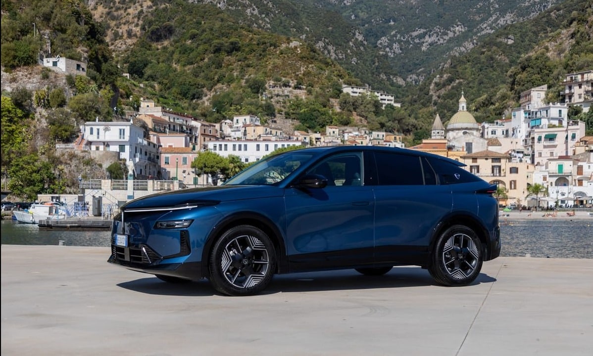 Η Lancia Gamma επέστρεψε και είναι ηλεκτρική!