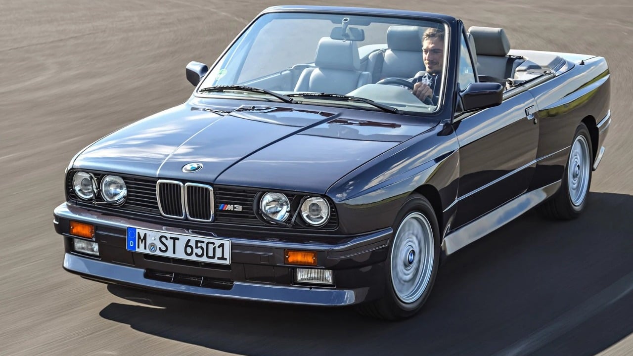 BMW M3 E30: 40 χρόνια ιστορίας