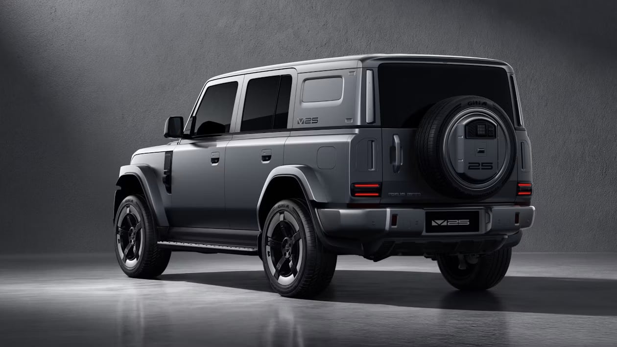 iCaur V25: Το νέο κινεζικό SUV με σχεδίαση που θυμίζει Defender και Wrangler