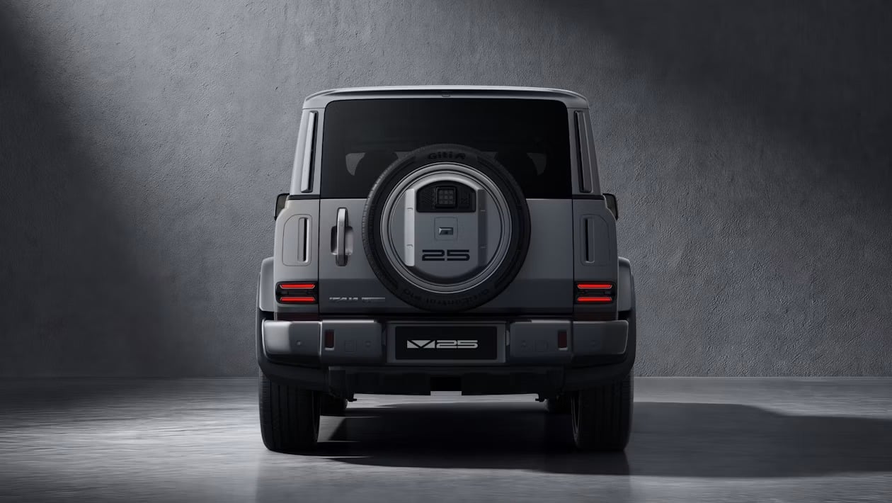 iCaur V25: Το νέο κινεζικό SUV με σχεδίαση που θυμίζει Defender και Wrangler