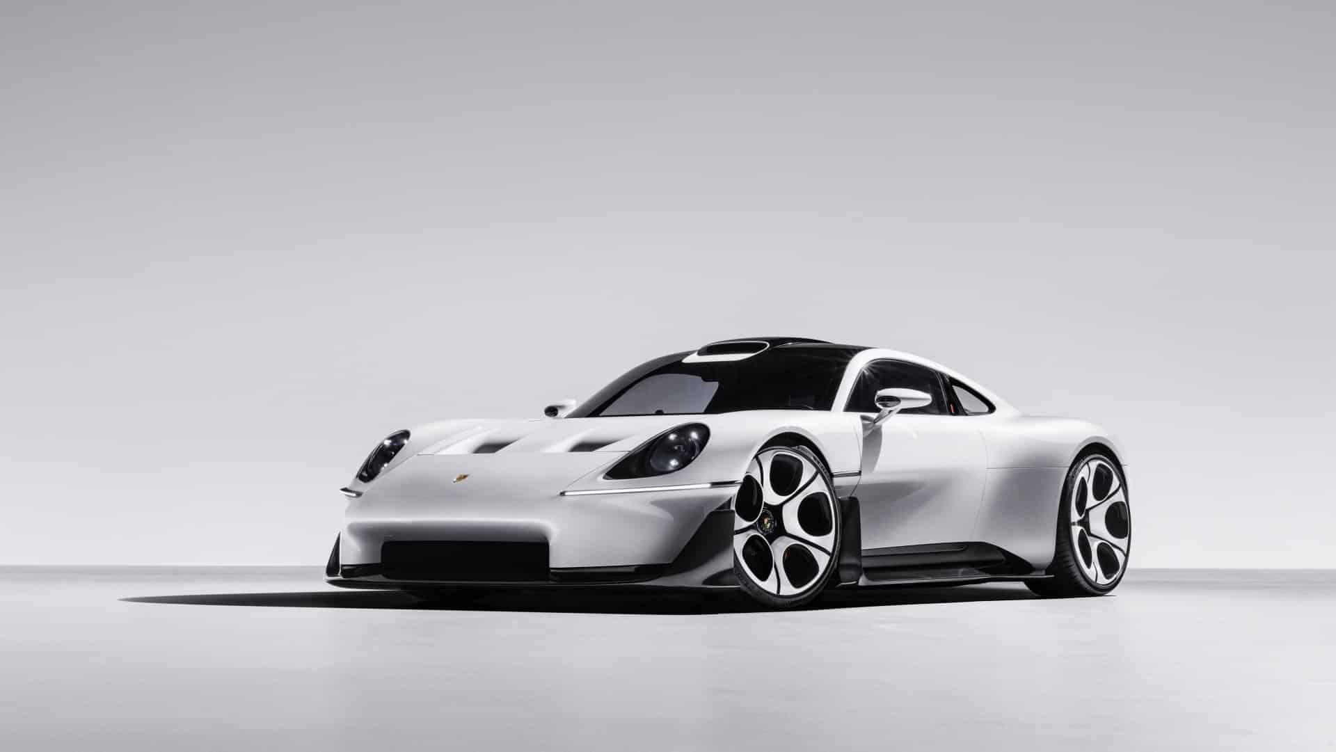 Porsche Mission S: Η ουσία του σπορ αυτοκινήτου επαναπροσδιορίζεται