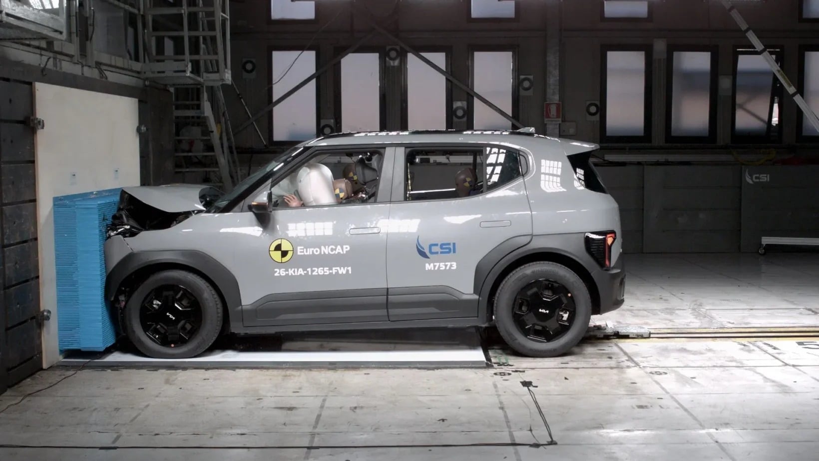 Kia EV2: Πέντε αστέρια στις δοκιμές του Euro NCAP
