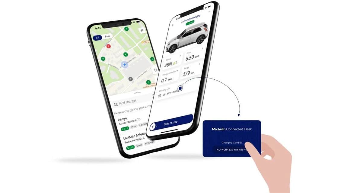 Michelin EV Charge: Κάρτα φόρτισης με 1,2 εκατ. σημεία στην Ευρώπη