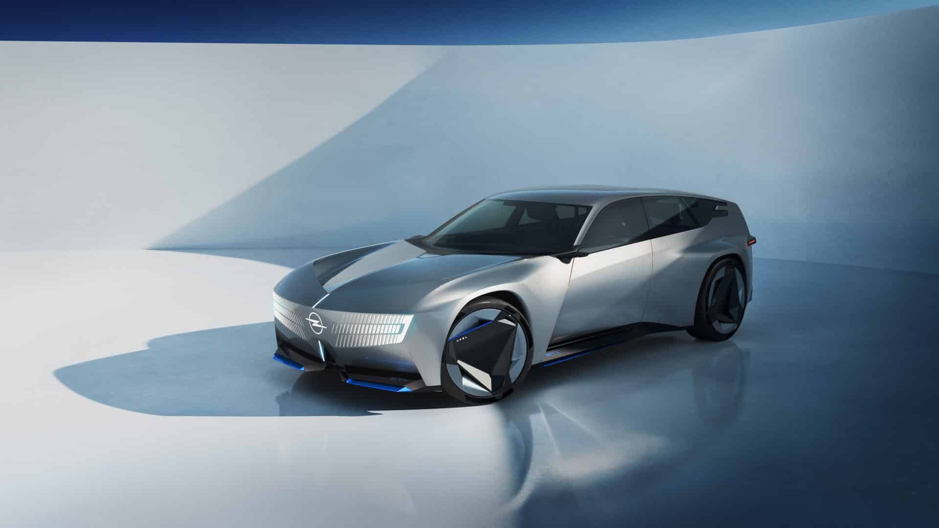 Opel STX Concept - Το όραμα της Opel για τα Sports Tourer του αύριο