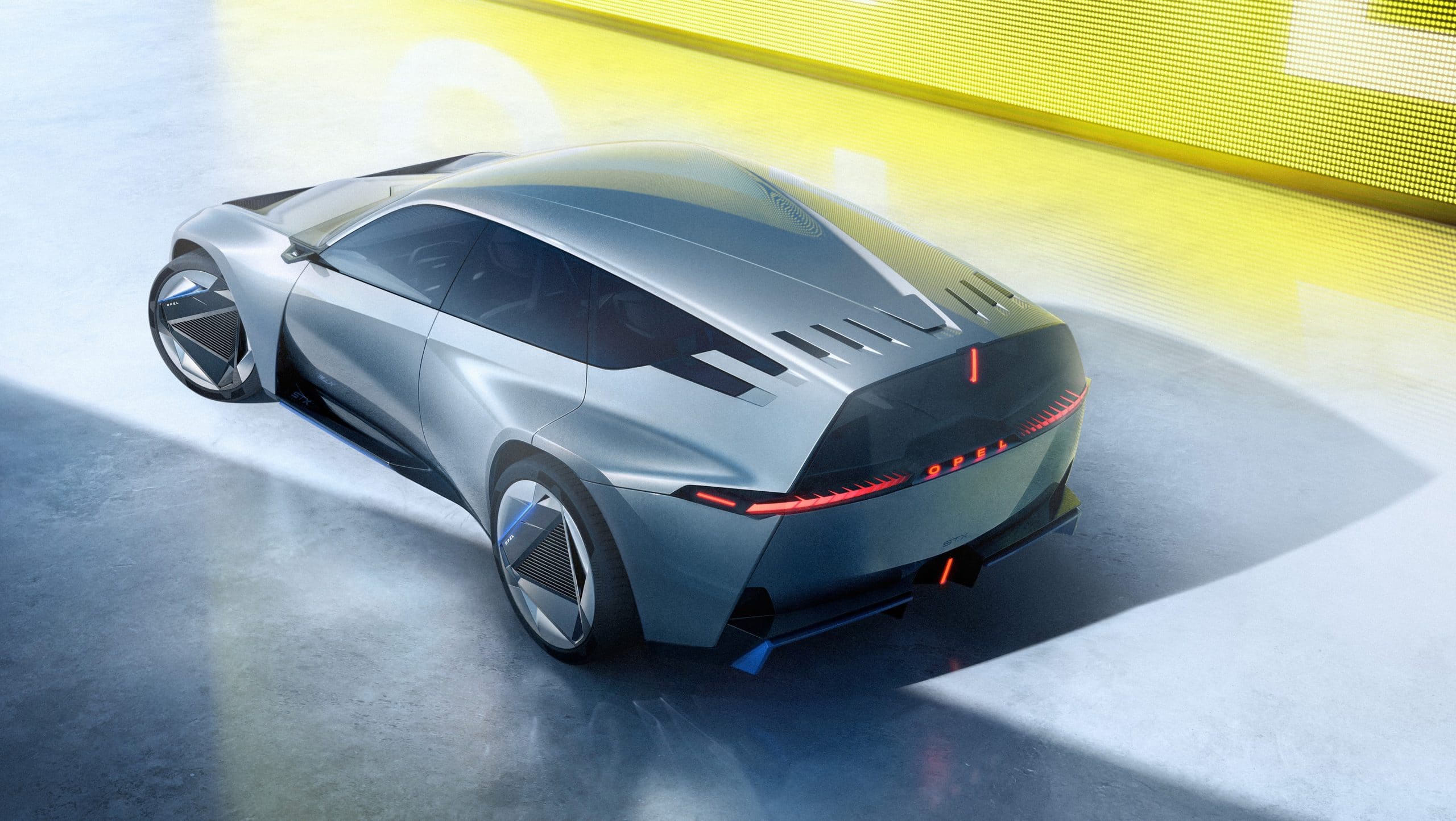 Opel STX Concept - Το όραμα της Opel για τα Sports Tourer του αύριο