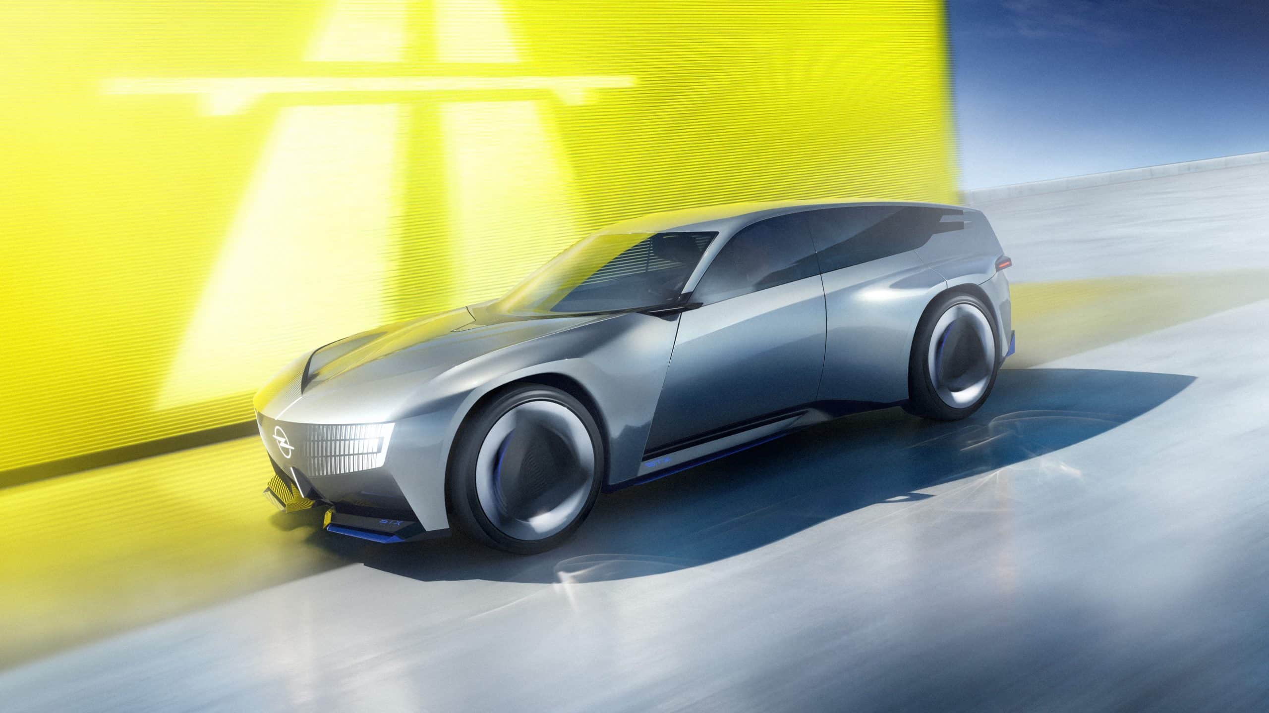 Opel STX Concept - Το όραμα της Opel για τα Sports Tourer του αύριο