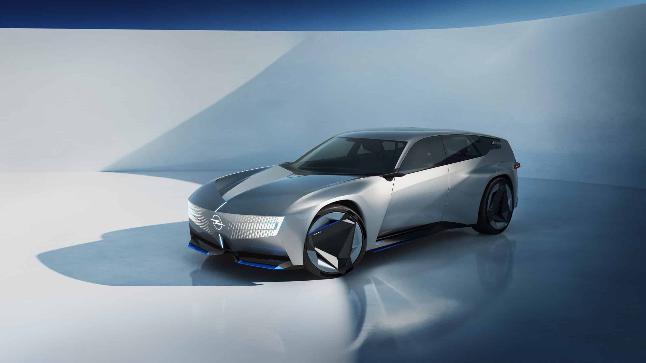 Opel STX Concept - Το όραμα της Opel για τα Sports Tourer του αύριο