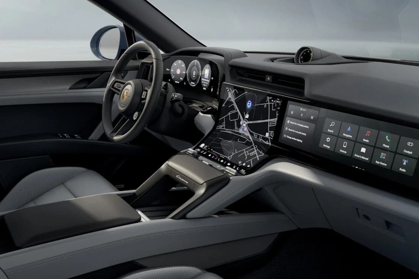 Porsche Cayenne S Coupé Electric: Φόρτιση σε 16 λεπτά και 667 PS