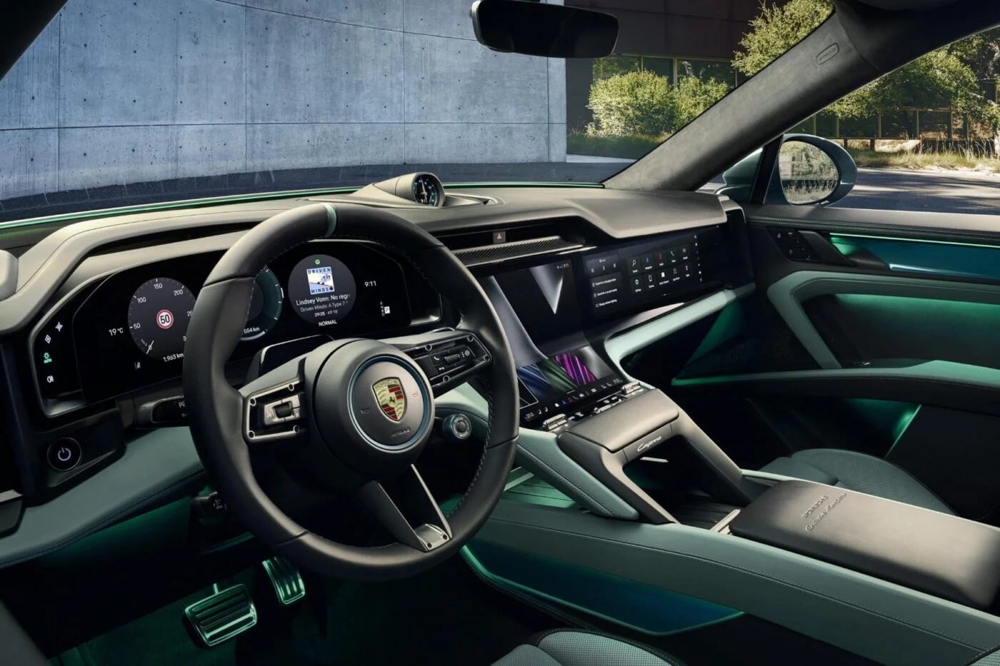 Porsche Cayenne S Coupé Electric: Φόρτιση σε 16 λεπτά και 667 PS