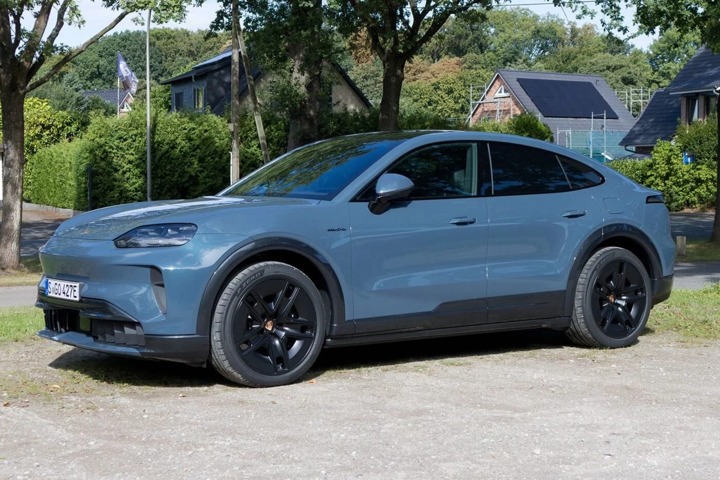 Porsche Cayenne S Coupé Electric: Φόρτιση σε 16 λεπτά και 667 PS