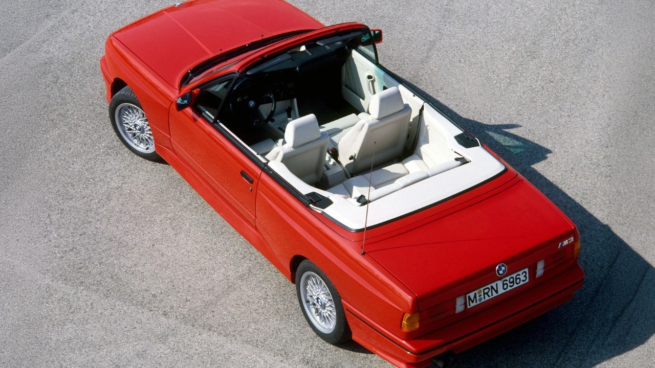 BMW M3 E30: 40 χρόνια ιστορίας