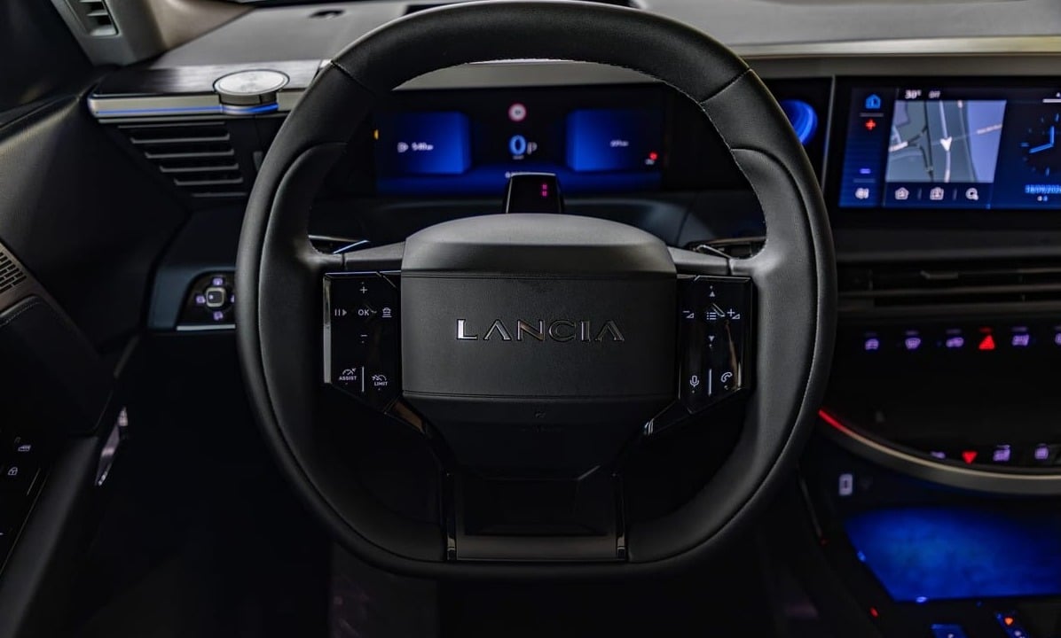 Η Lancia Gamma επέστρεψε και είναι ηλεκτρική!