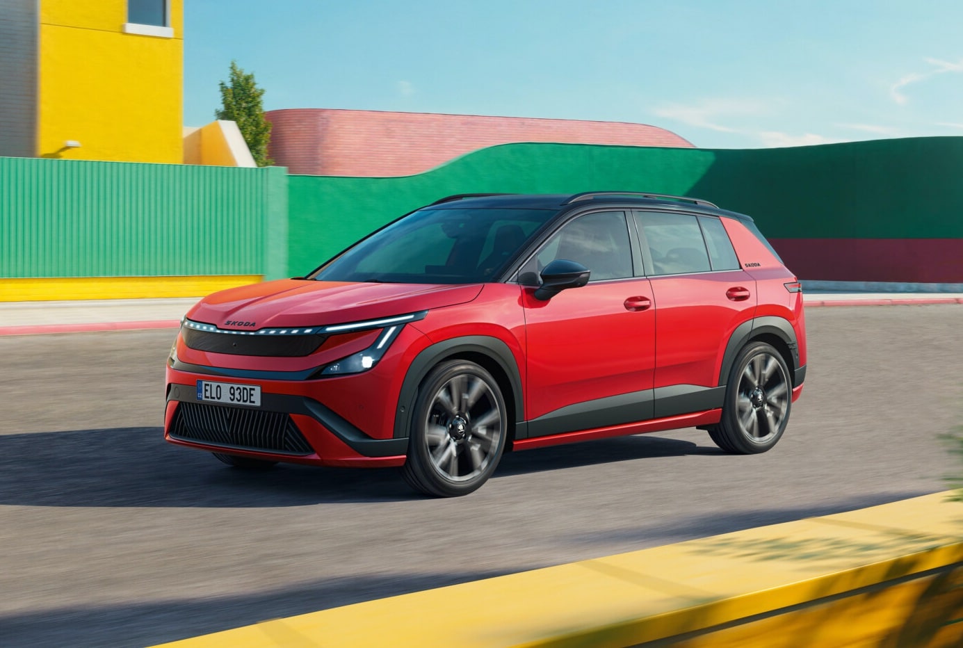 Skoda Epiq Sportline: Σπορ εμφάνιση, πλούσιος εξοπλισμός και αυτονομία 434 χλμ.