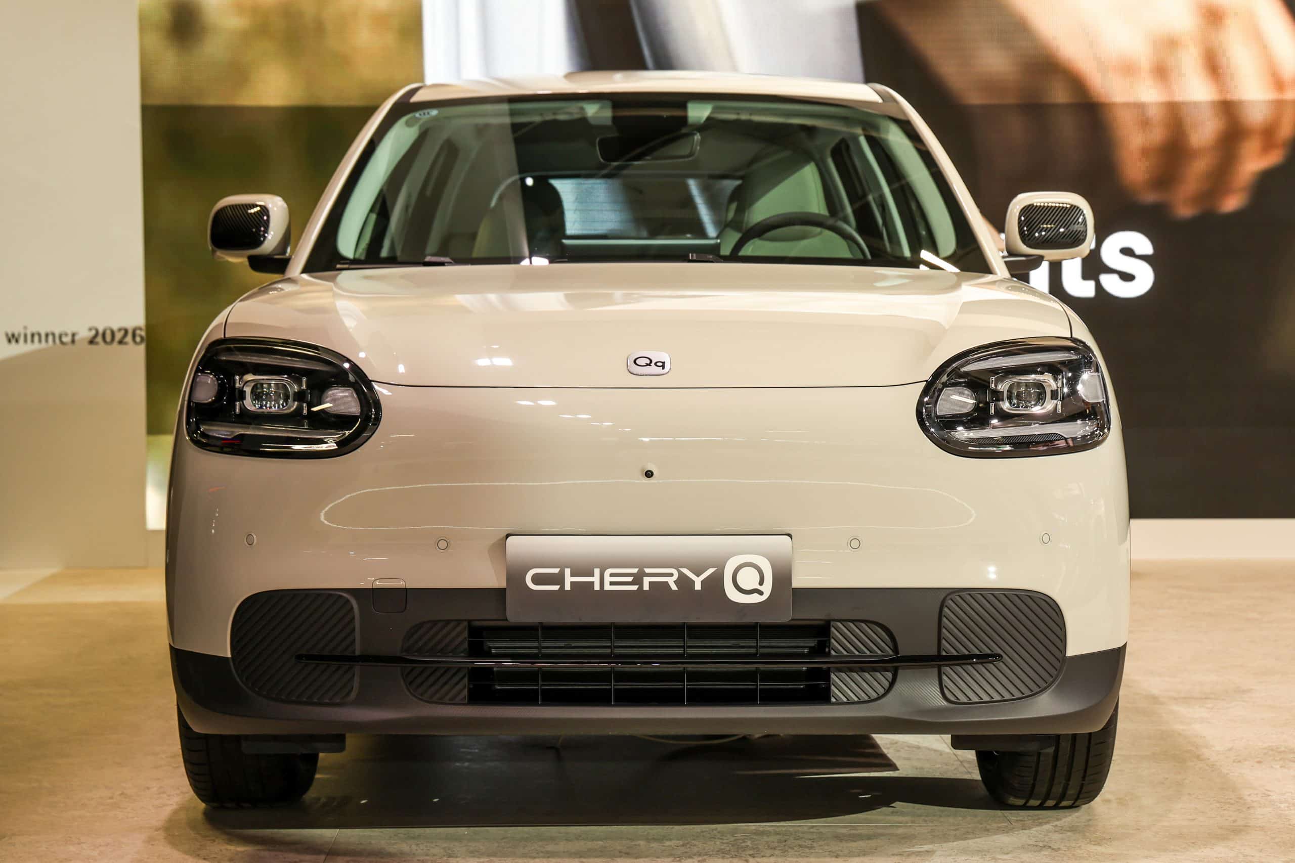 Το νέο ηλεκτρικό της Chery έρχεται με ένα δυνατό χαρτί για την Ευρώπη